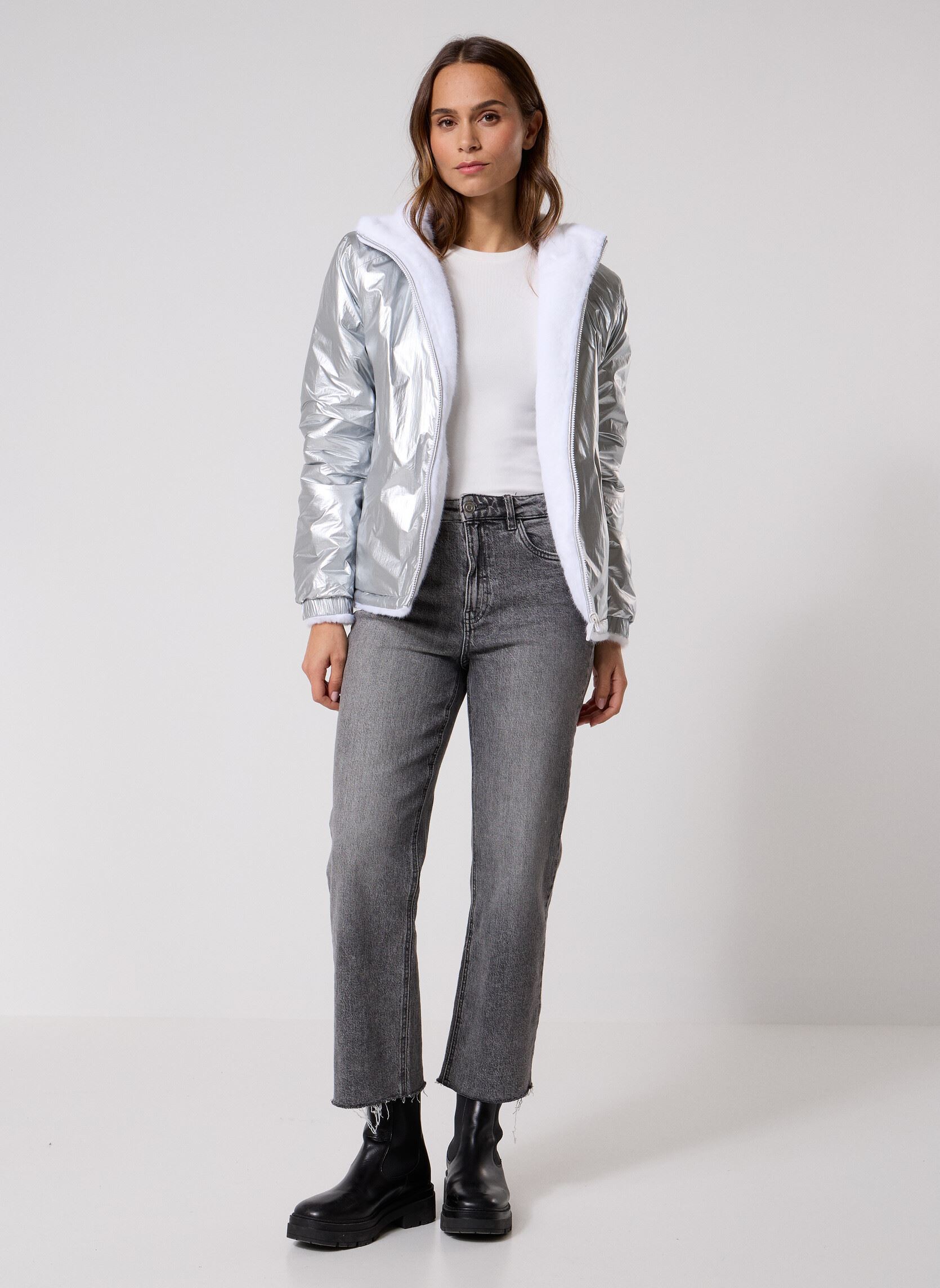 Jassen Zora dames wit JOTT Jassen Zora dames wit WHITE