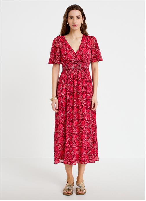 Cache Cache Robes ROLONBASIA2 femme rouge