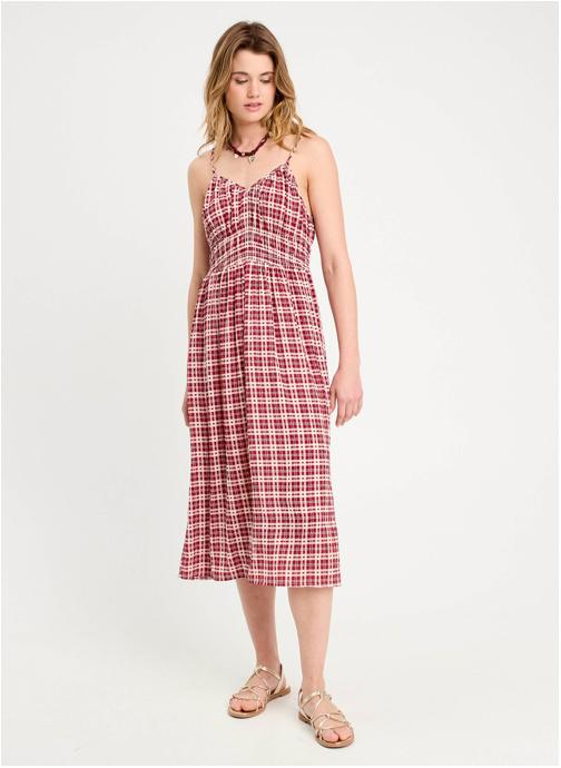 Cache Cache Robes ROLOGOFTAGE femme bordeaux