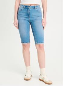 Bermudas BERMUBASE femme bleu