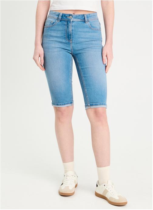 Cache Cache Bermudas BERMUBASE femme bleu