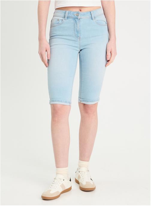 Cache Cache Bermudas BERMUBASE femme bleu