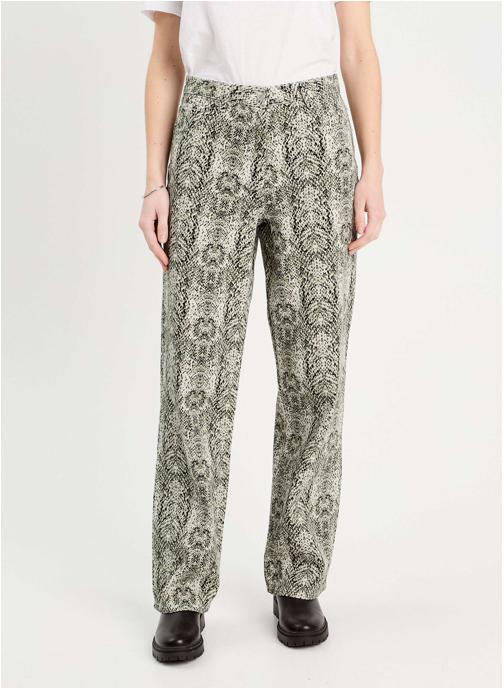 Cache Cache Pantalons droit ISTANO-ANI femme vert