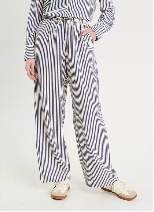 Cache Cache Pantalons droit PANLINWIN2 femme bleu