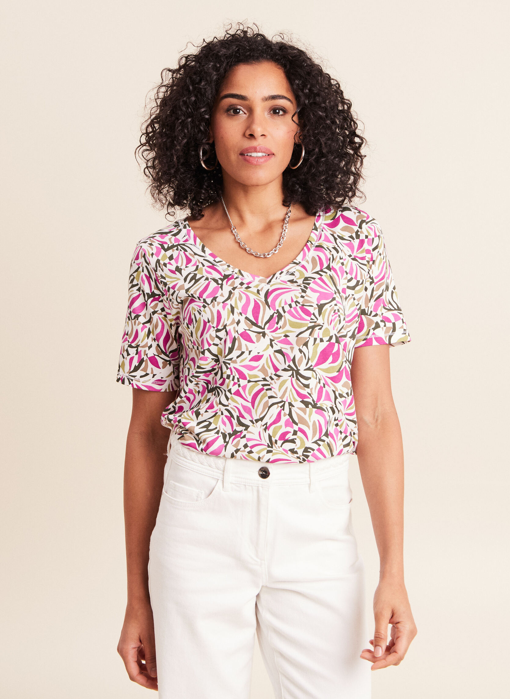 Tee-shirts TIBRICOP femme multicolore Bréal Tee-shirts TIBRICOP femme multicolore Multicouleur