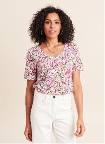 Tee-shirts TIBRICOP femme multicolore Bréal Tee-shirts TIBRICOP femme multicolore Multicouleur