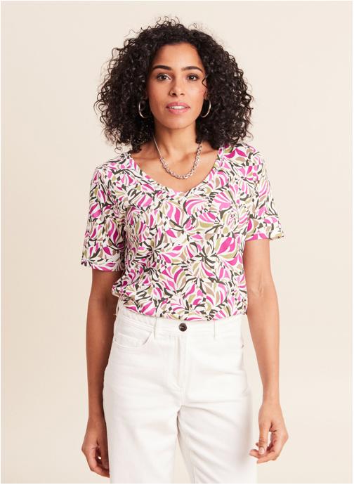 Bréal Tee-shirts TIBRICOP femme multicolore