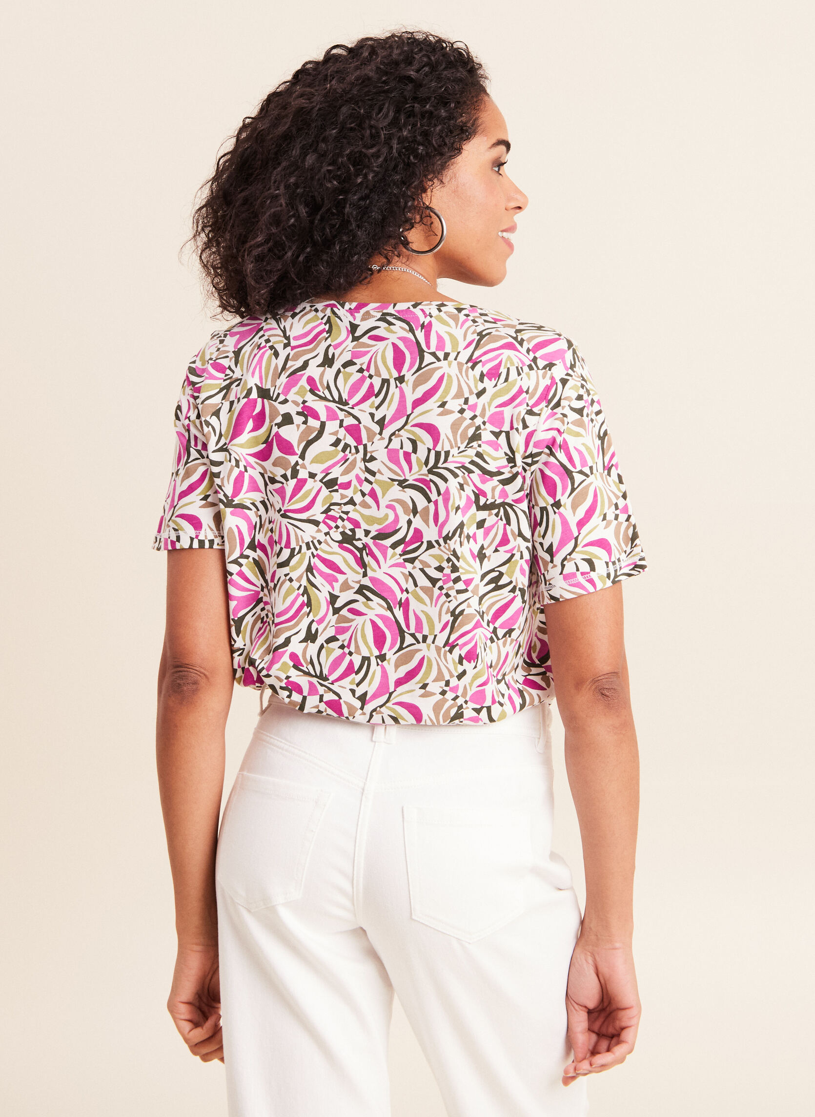 Tee-shirts TIBRICOP femme multicolore Bréal Tee-shirts TIBRICOP femme multicolore Multicouleur