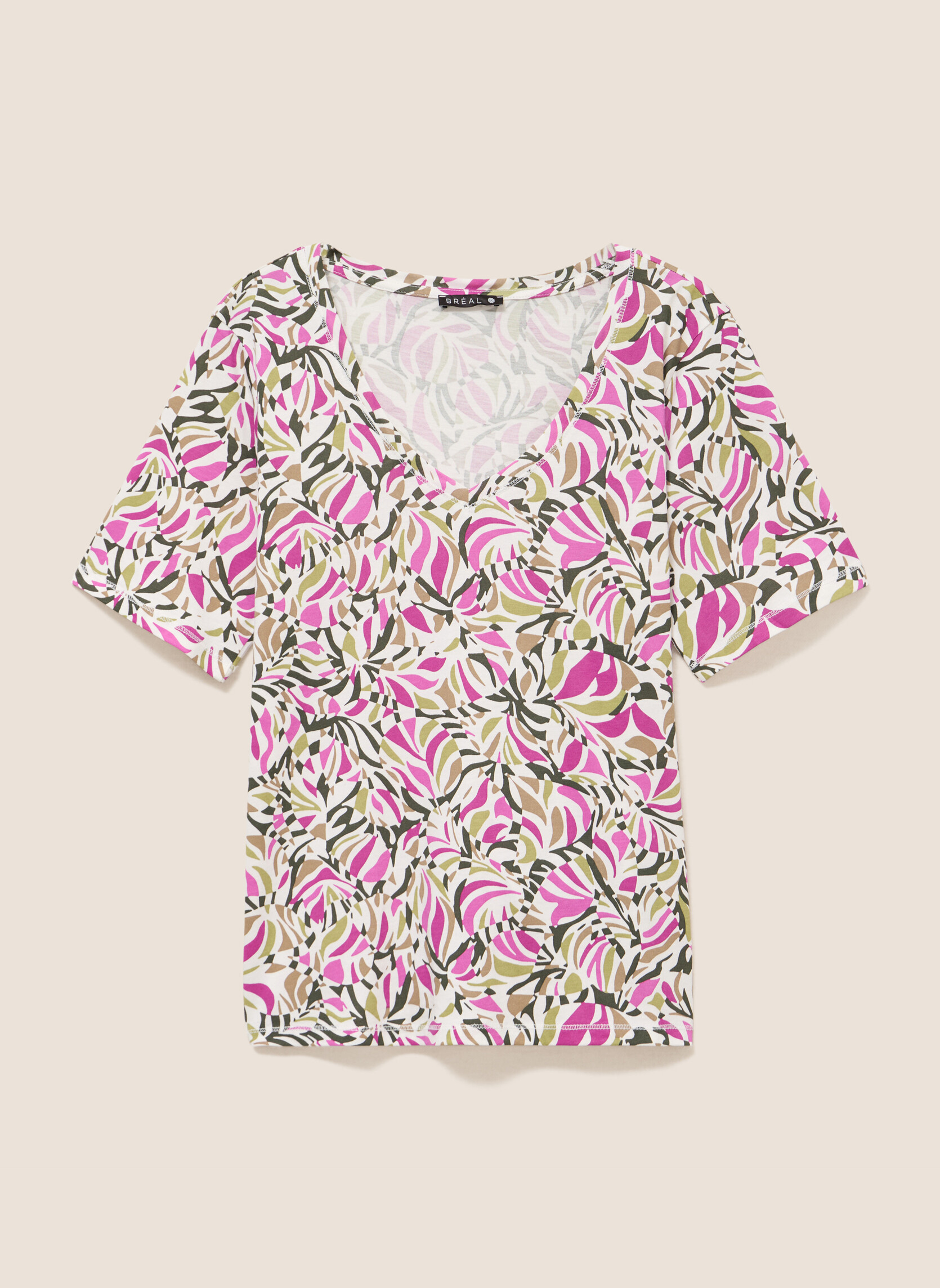 Tee-shirts TIBRICOP femme multicolore Bréal Tee-shirts TIBRICOP femme multicolore Multicouleur