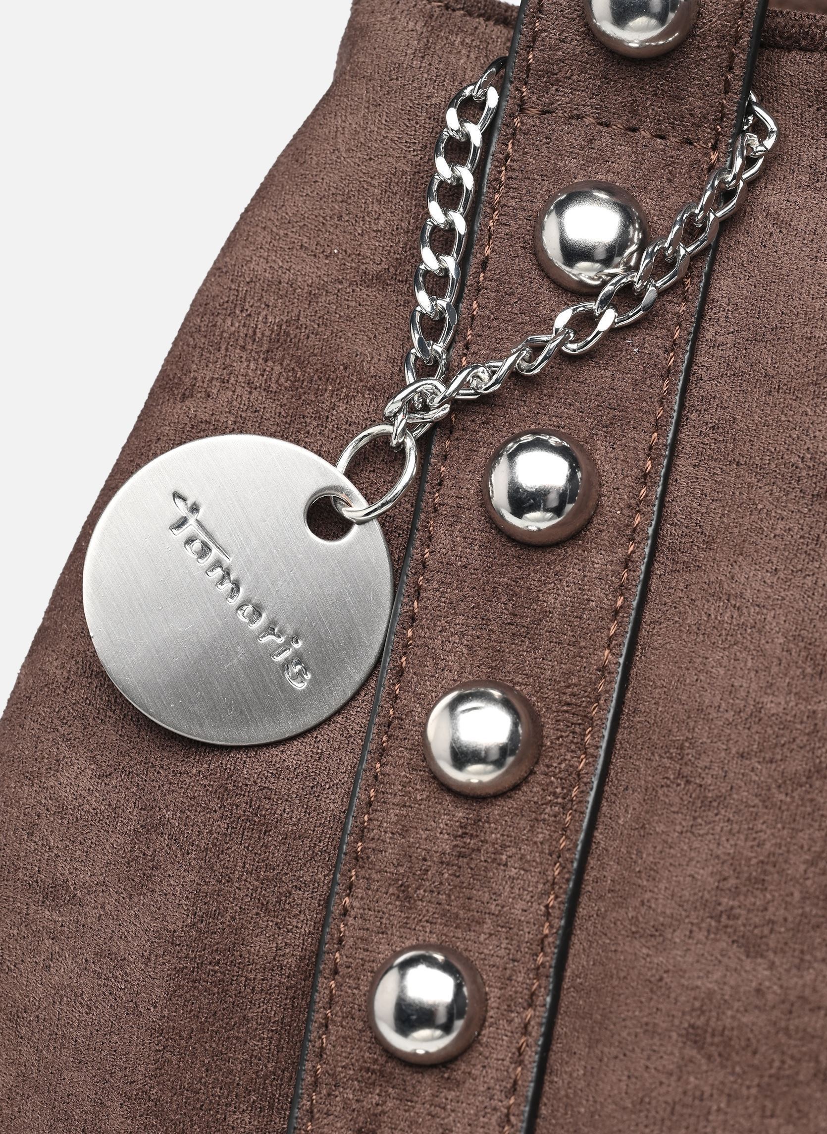 Schoudertassen Pochette Genna dames bruin Tamaris Schoudertassen Pochette Genna dames bruin BROWN