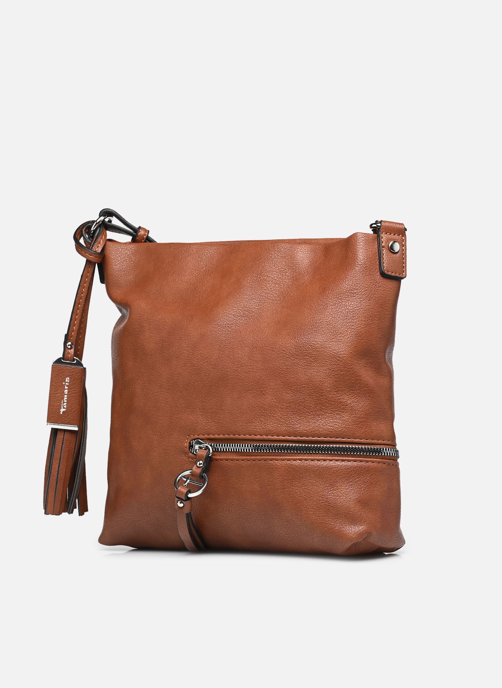 Umhängetaschen Crossbody Nele damen braun Tamaris Umhängetaschen Crossbody Nele damen braun COGNAC, NOS