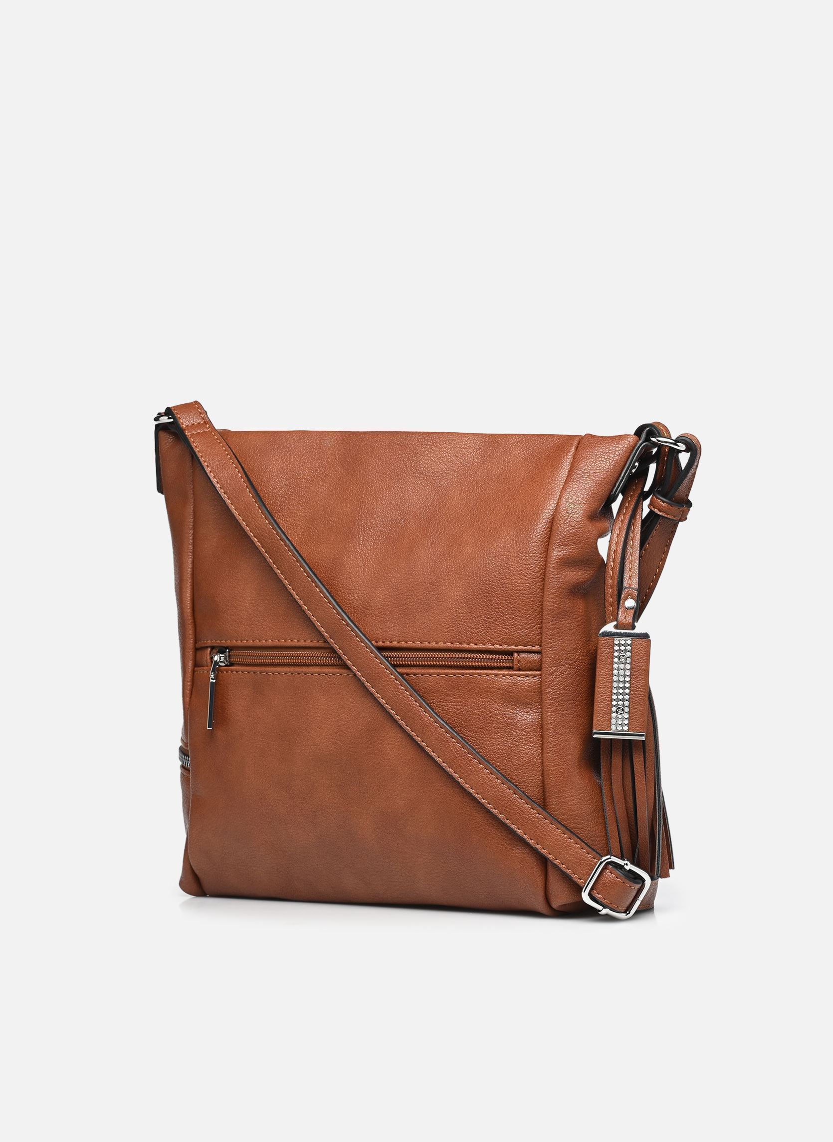 Umhängetaschen Crossbody Nele damen braun Tamaris Umhängetaschen Crossbody Nele damen braun COGNAC, NOS