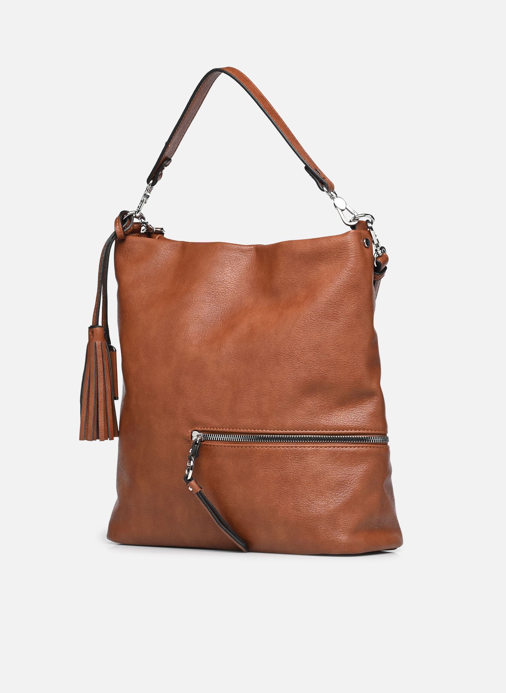 Sacs bandoulière Hobo Nele femme marron Tamaris Sacs bandoulière Hobo Nele femme marron COGNAC, NOS
