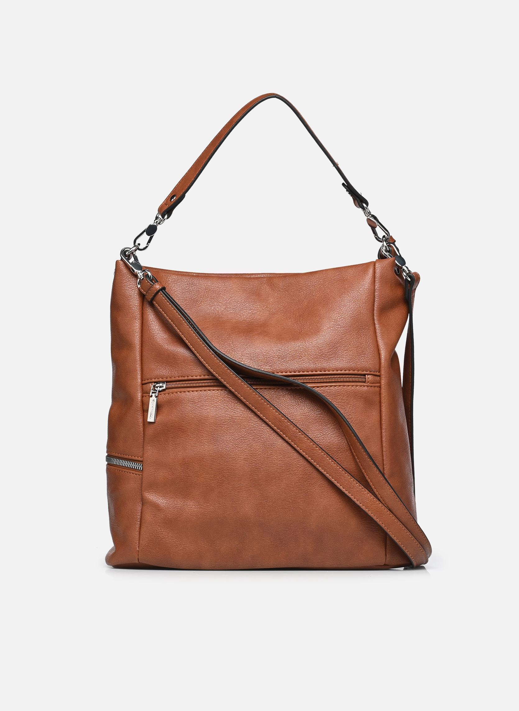 Sacs bandoulière Hobo Nele femme marron Tamaris Sacs bandoulière Hobo Nele femme marron COGNAC, NOS