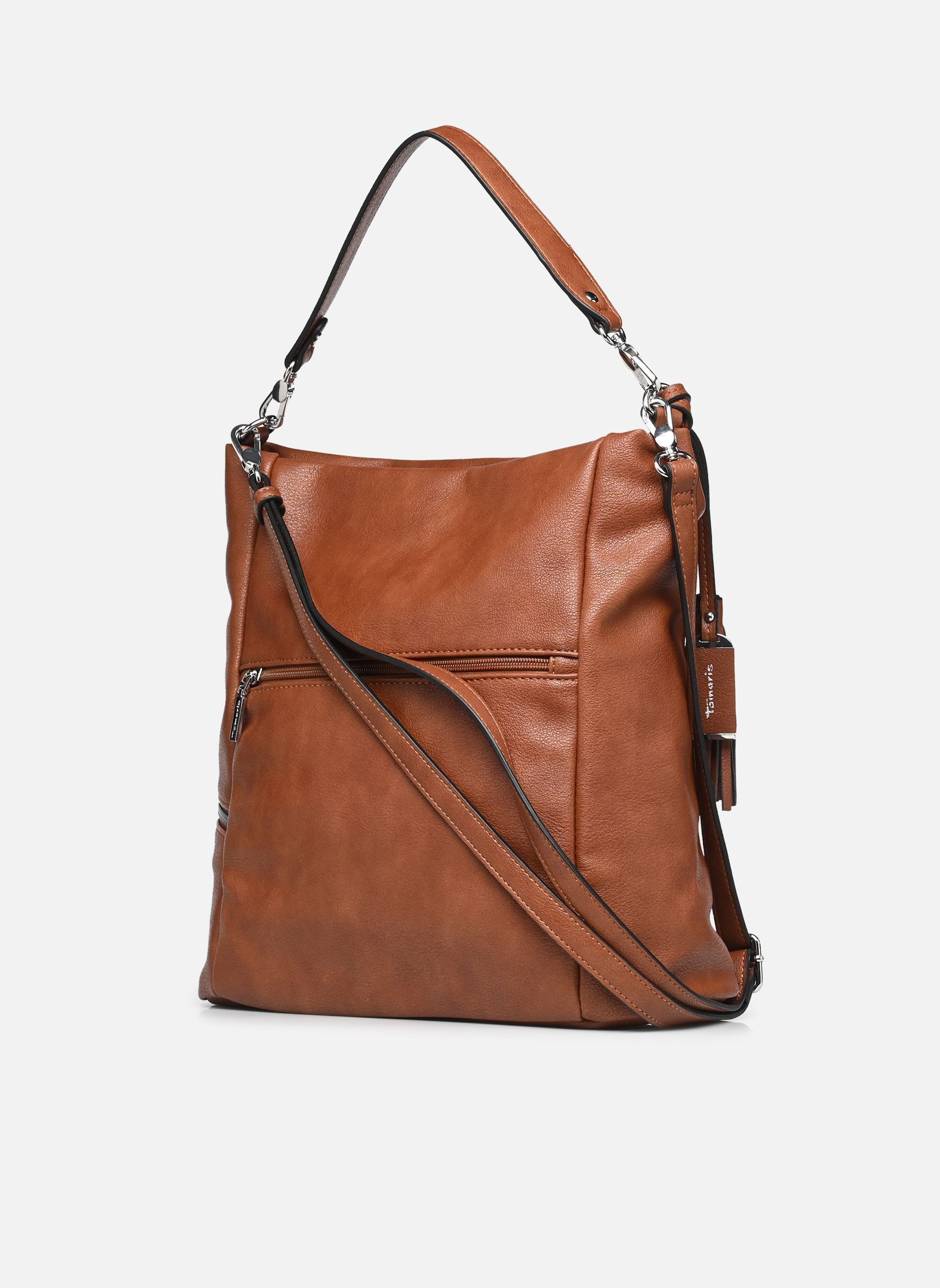 Sacs bandoulière Hobo Nele femme marron Tamaris Sacs bandoulière Hobo Nele femme marron COGNAC, NOS
