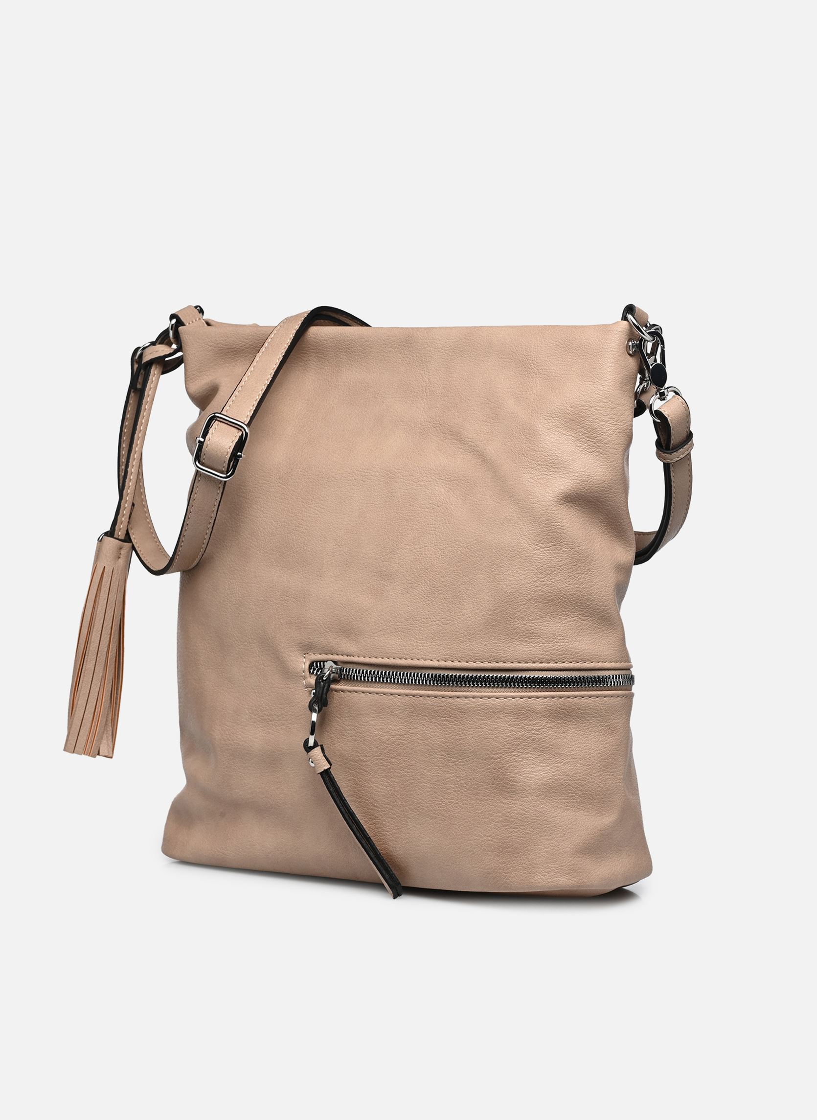 Sacs bandoulière Hobo Nele femme beige Tamaris Sacs bandoulière Hobo Nele femme beige TAUPE, NOS