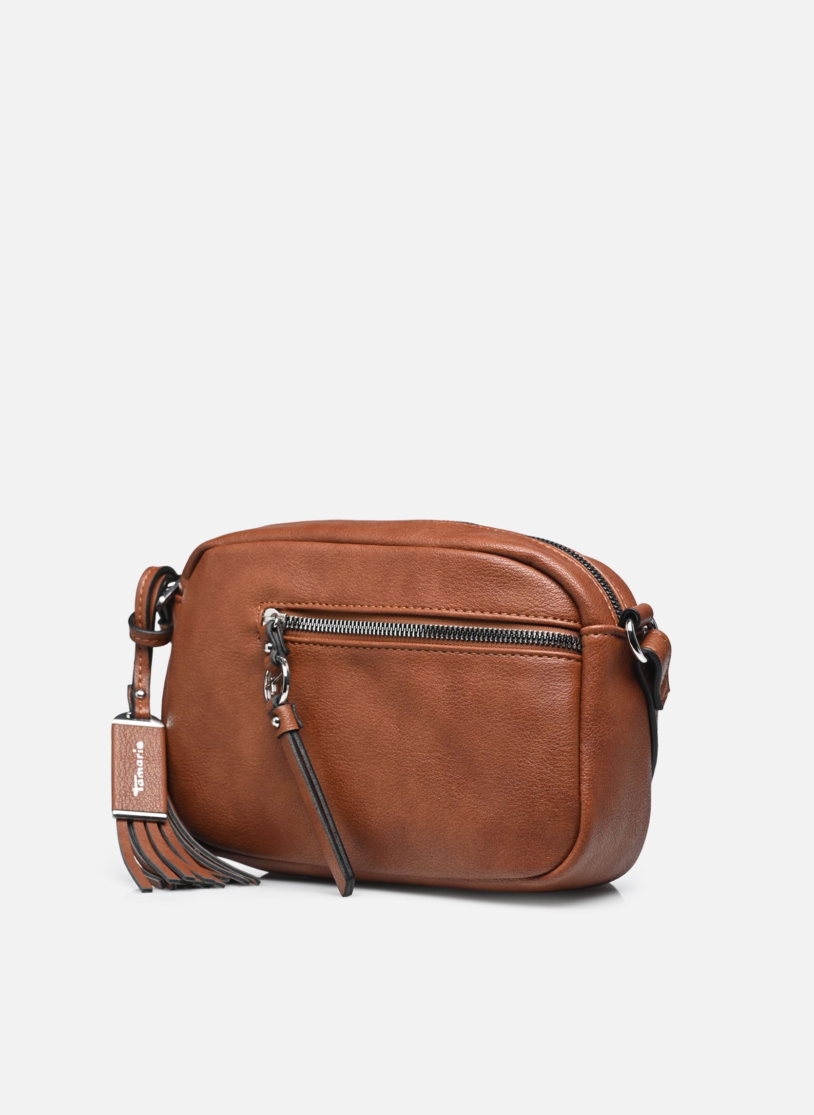 Schoudertassen Camera bag Nele dames bruin Tamaris Schoudertassen Camera bag Nele dames bruin COGNAC, NOS