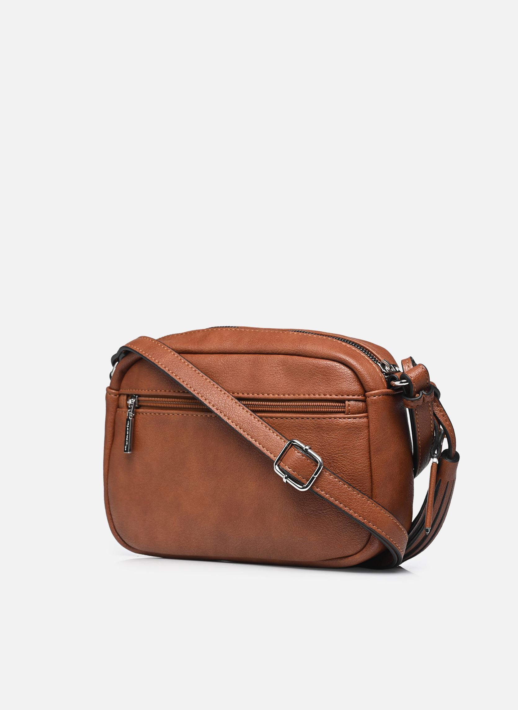 Schoudertassen Camera bag Nele dames bruin Tamaris Schoudertassen Camera bag Nele dames bruin COGNAC, NOS