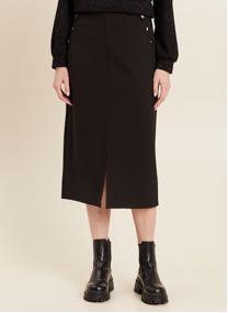 Jupes mi-longues JETREGDILON femme noir Bréal Jupes mi-longues JETREGDILON femme noir Noir