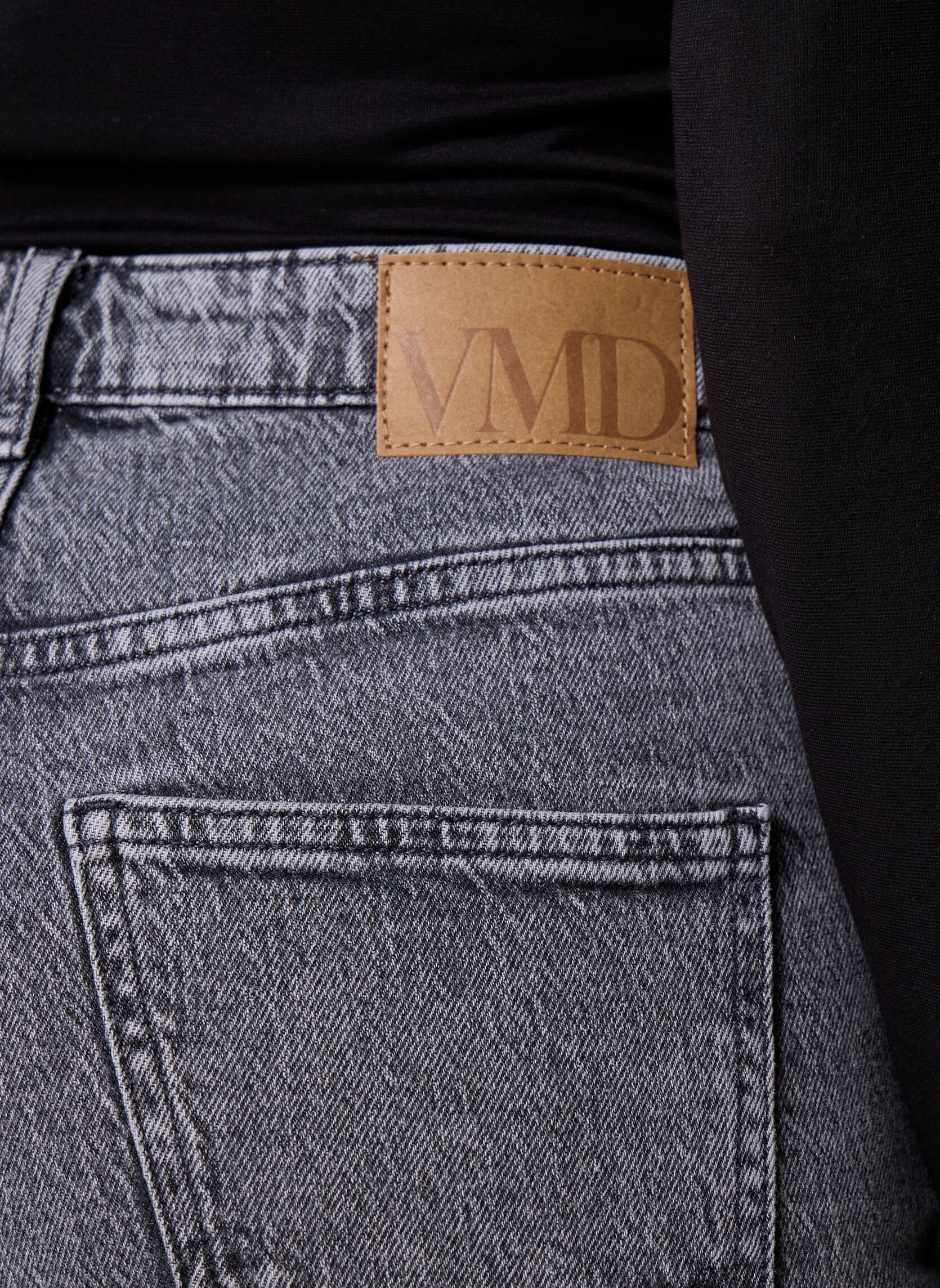 Weite Jeans VMTESSA HR WIDE JEANS RA206 GA NOOS damen grau Vero Moda Weite Jeans VMTESSA HR WIDE JEANS RA206 GA NOOS damen grau MEDIUM GREY DENIM