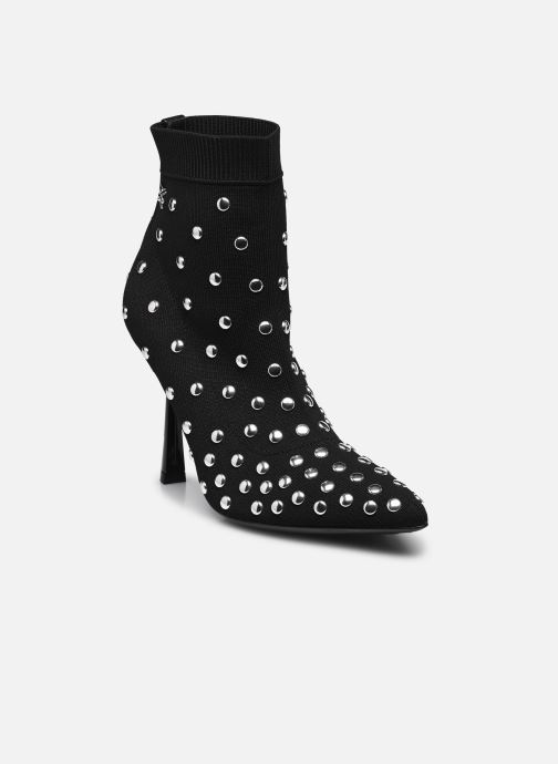 Bottines et boots Pandara Studs Knit Boot pour - Karl Lagerfeld - Modalova