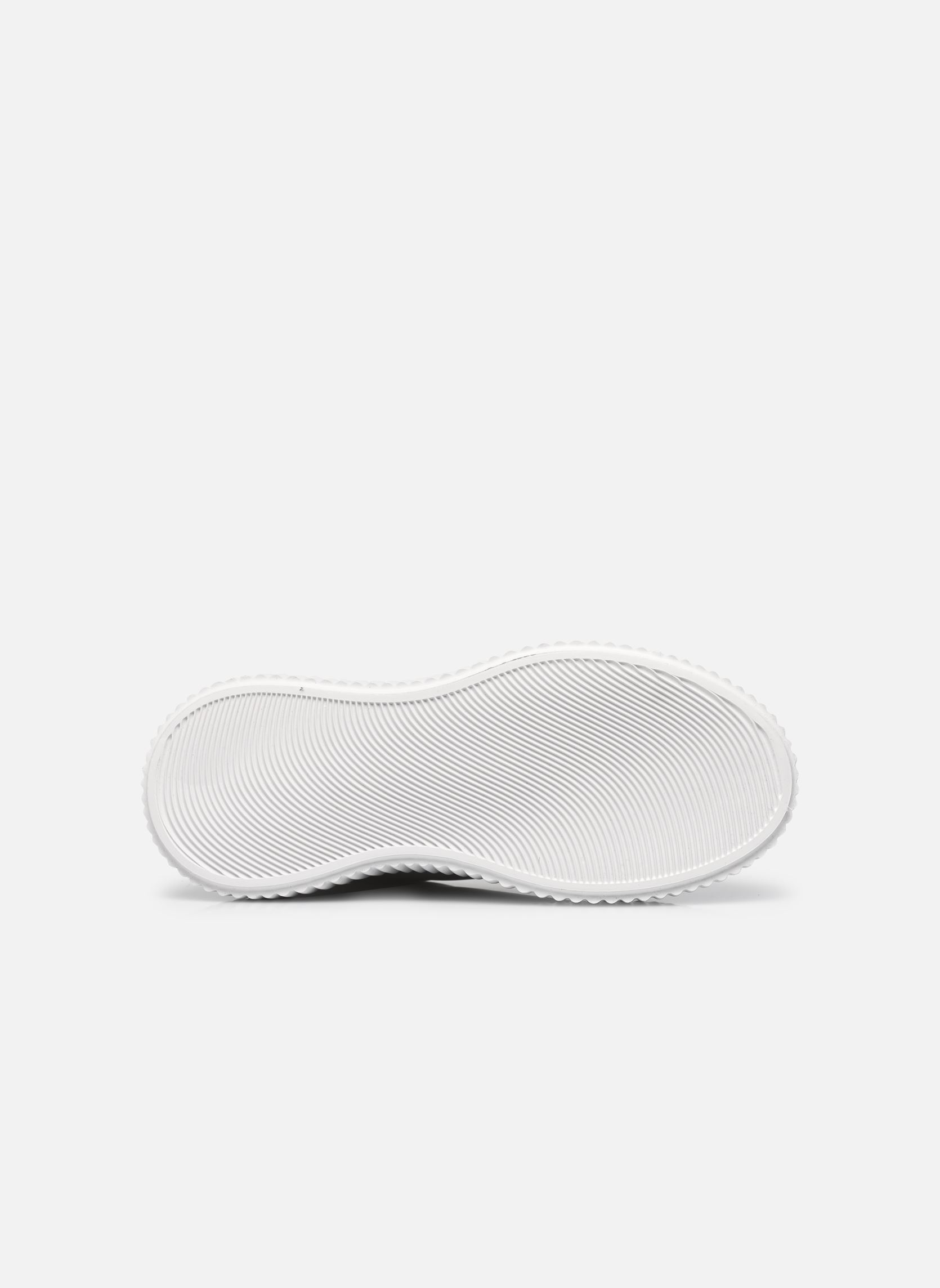 Baskets basses Kreeper Lo Signia Embro Patch femme blanc Karl Lagerfeld Baskets basses Kreeper Lo Signia Embro Patch femme blanc White Lthr W/Silver