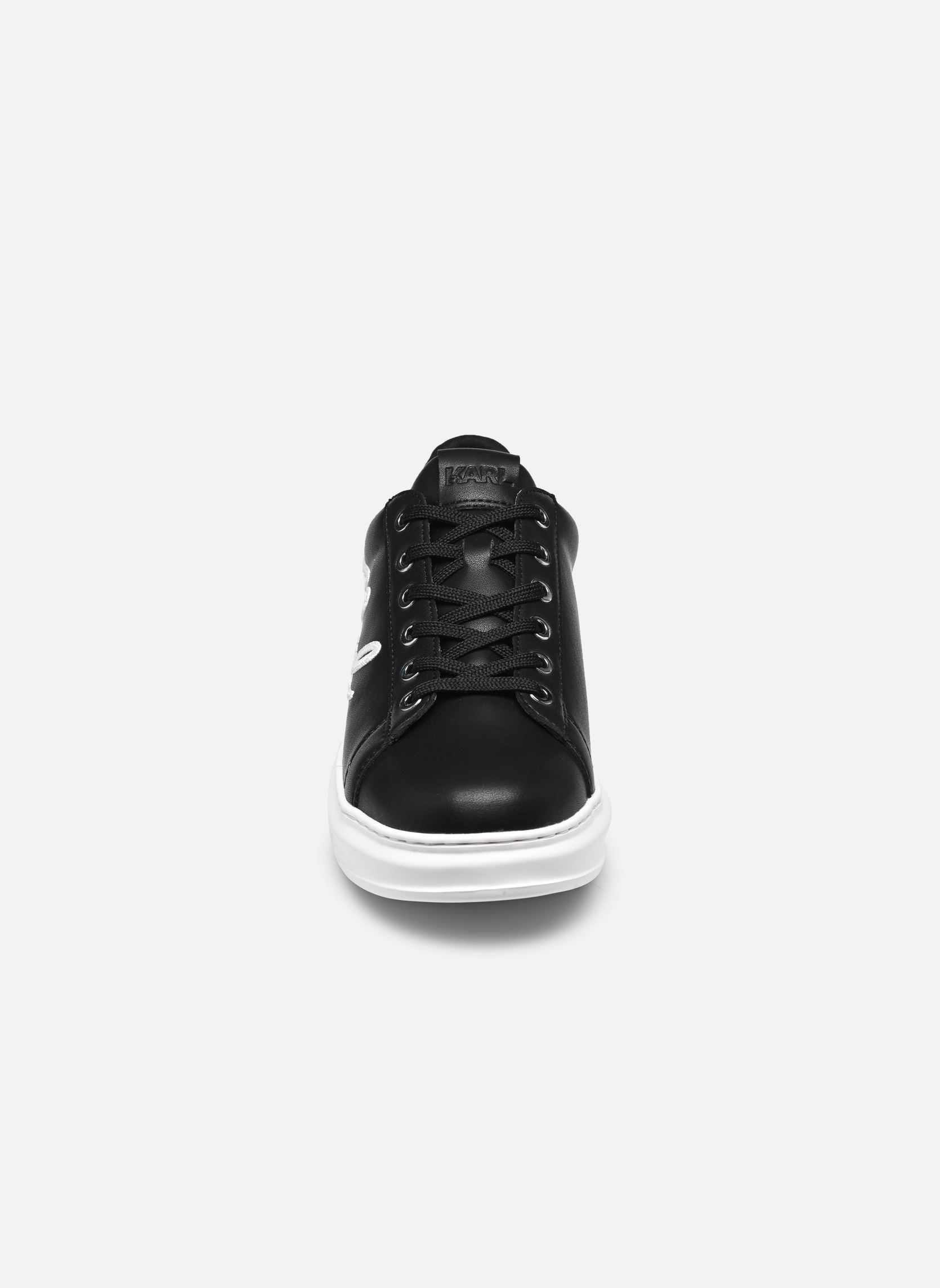 Baskets basses Kapri Cornelly Signia Stitch femme noir Karl Lagerfeld Baskets basses Kapri Cornelly Signia Stitch femme noir Black Lthr