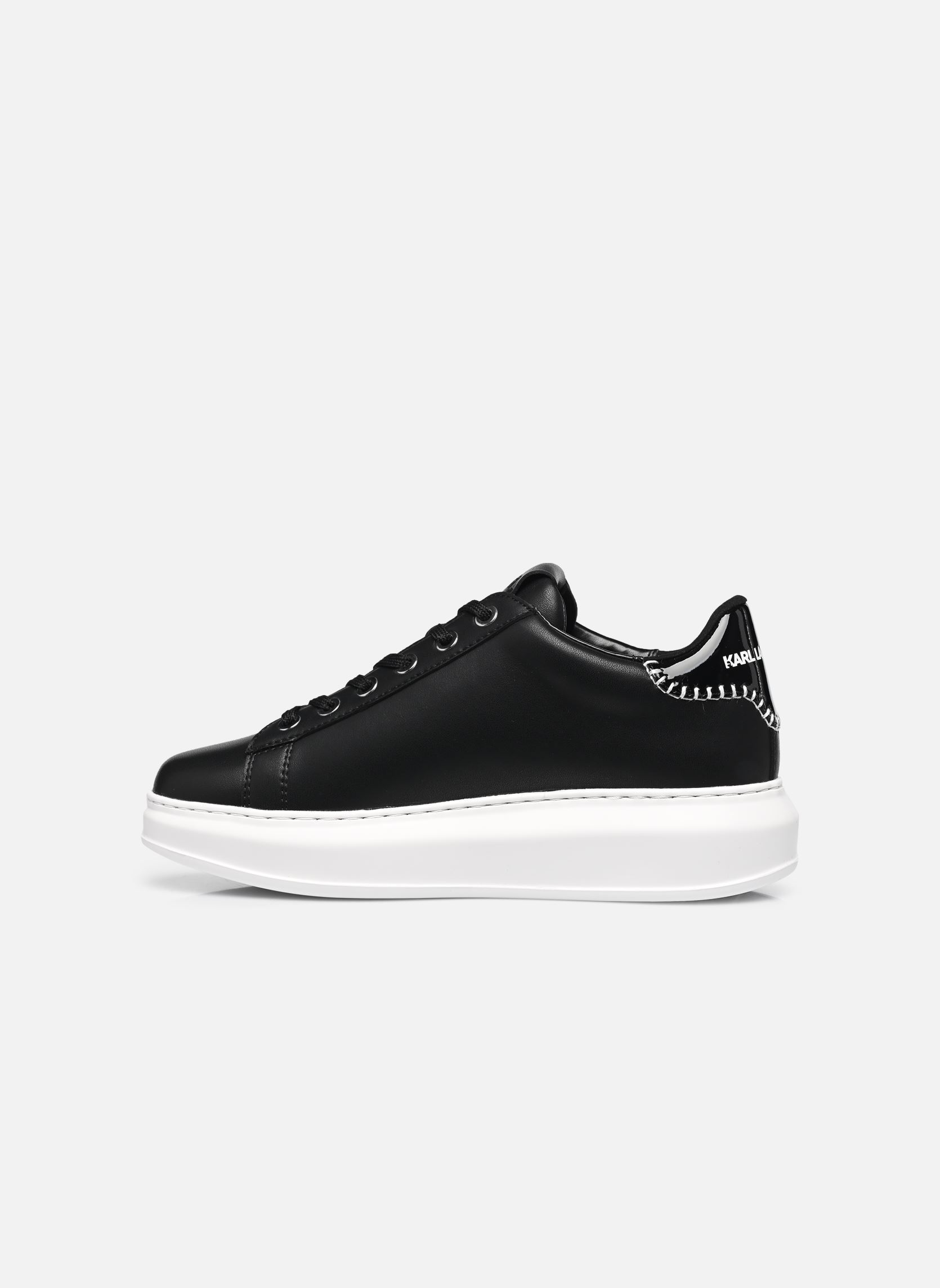Baskets basses Kapri Cornelly Signia Stitch femme noir Karl Lagerfeld Baskets basses Kapri Cornelly Signia Stitch femme noir Black Lthr