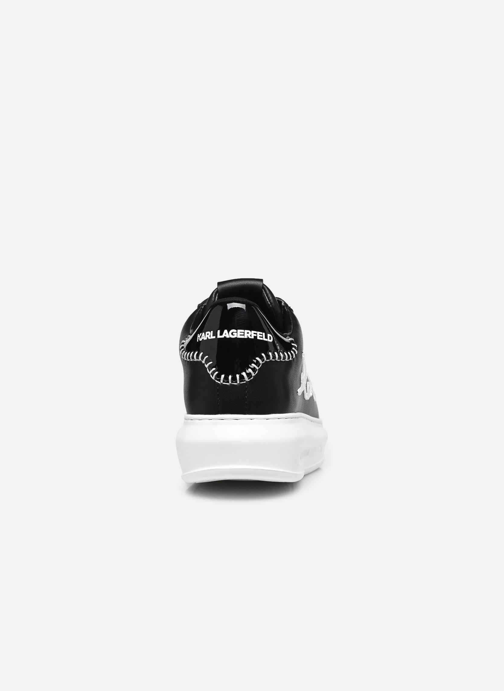Baskets basses Kapri Cornelly Signia Stitch femme noir Karl Lagerfeld Baskets basses Kapri Cornelly Signia Stitch femme noir Black Lthr