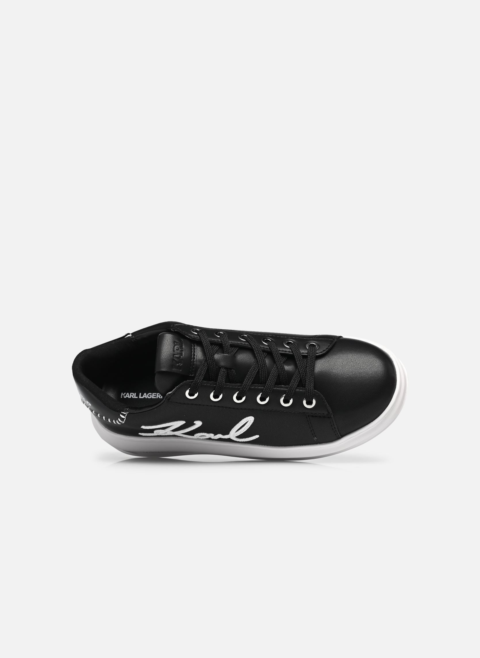 Baskets basses Kapri Cornelly Signia Stitch femme noir Karl Lagerfeld Baskets basses Kapri Cornelly Signia Stitch femme noir Black Lthr