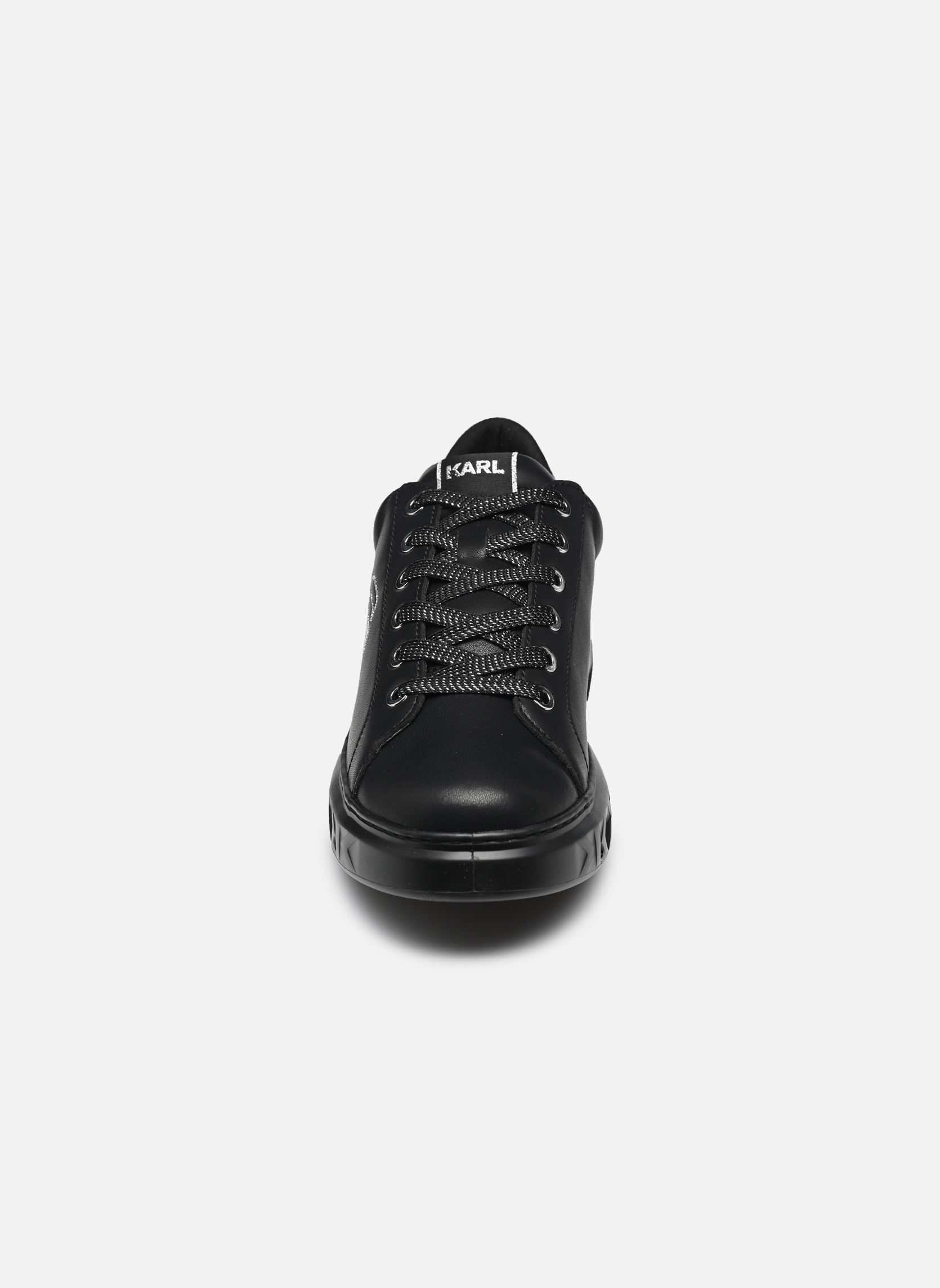 Sneakers basse Kapri Kite Outline Nft Lo Lace donna nero Karl Lagerfeld Sneakers basse Kapri Kite Outline Nft Lo Lace donna nero Black Lthr w/Silver