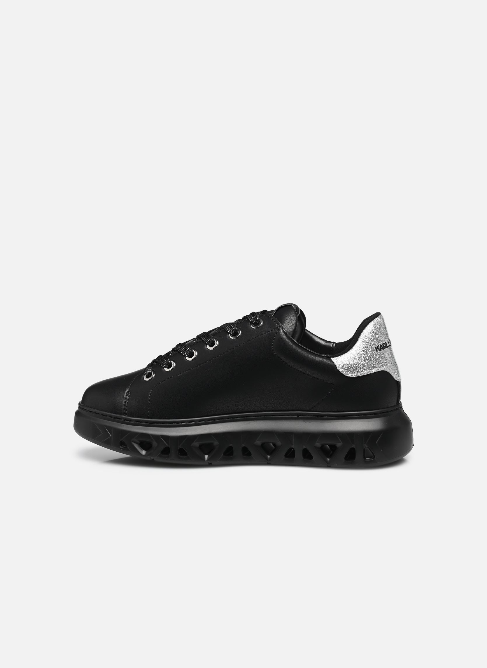 Sneakers basse Kapri Kite Outline Nft Lo Lace donna nero Karl Lagerfeld Sneakers basse Kapri Kite Outline Nft Lo Lace donna nero Black Lthr w/Silver