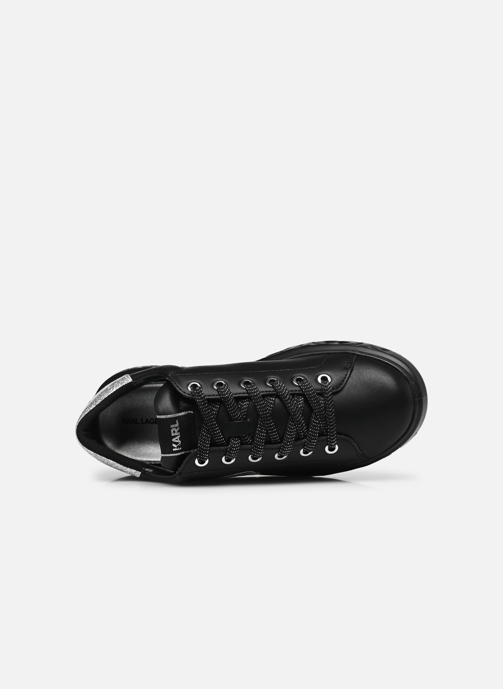 Sneakers basse Kapri Kite Outline Nft Lo Lace donna nero Karl Lagerfeld Sneakers basse Kapri Kite Outline Nft Lo Lace donna nero Black Lthr w/Silver