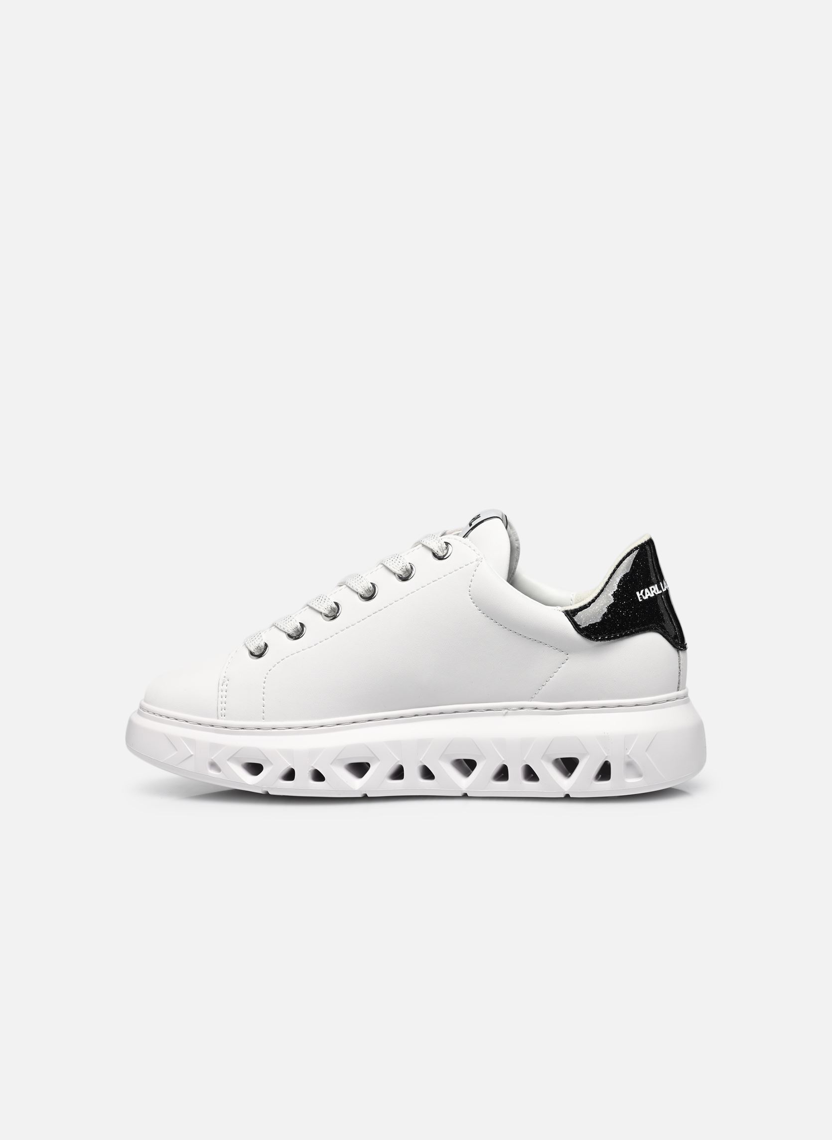 Sneakers basse Kapri Kite Outline Nft Lo Lace donna bianco Karl Lagerfeld Sneakers basse Kapri Kite Outline Nft Lo Lace donna bianco White Lthr
