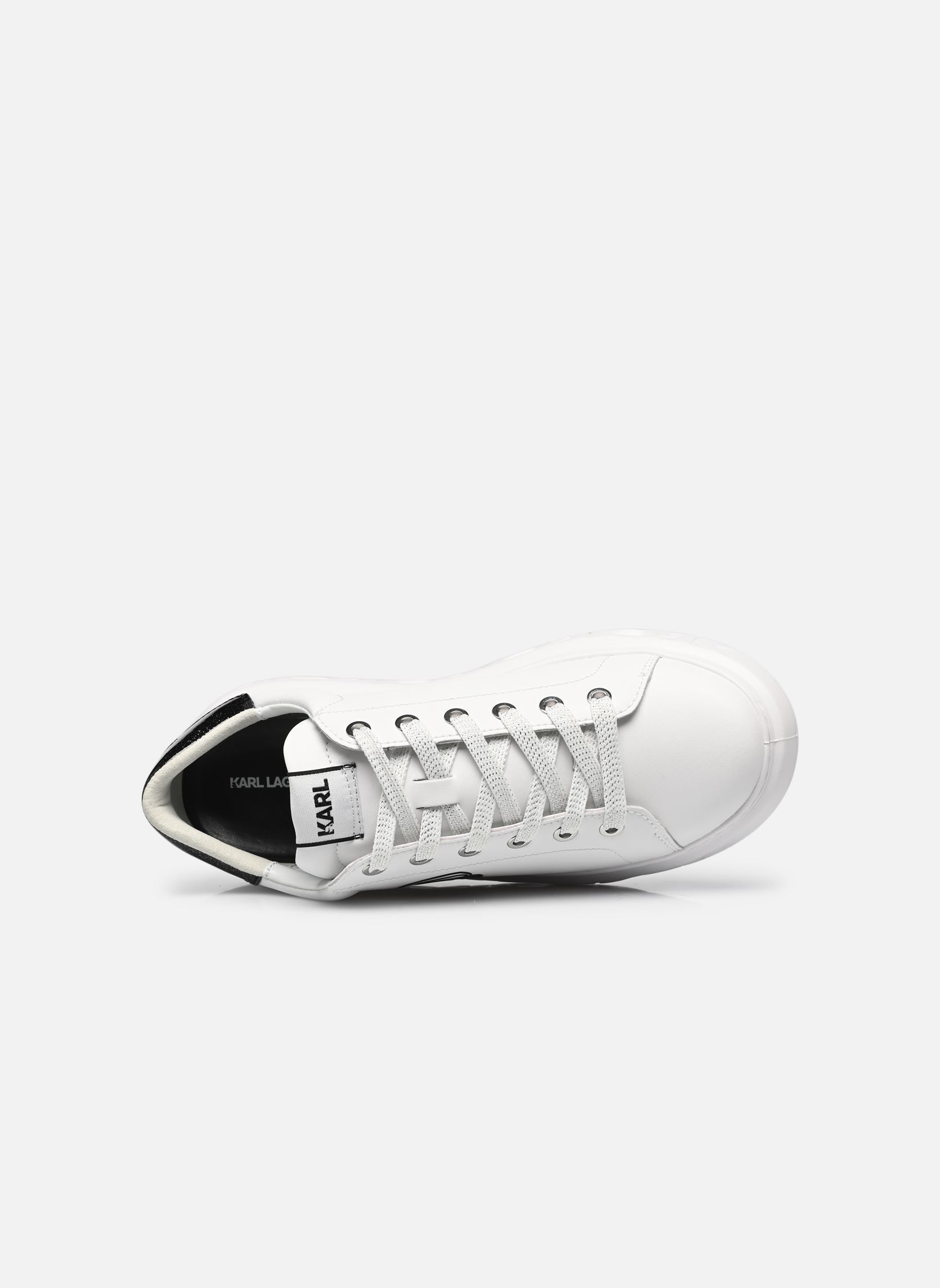 Sneakers basse Kapri Kite Outline Nft Lo Lace donna bianco Karl Lagerfeld Sneakers basse Kapri Kite Outline Nft Lo Lace donna bianco White Lthr