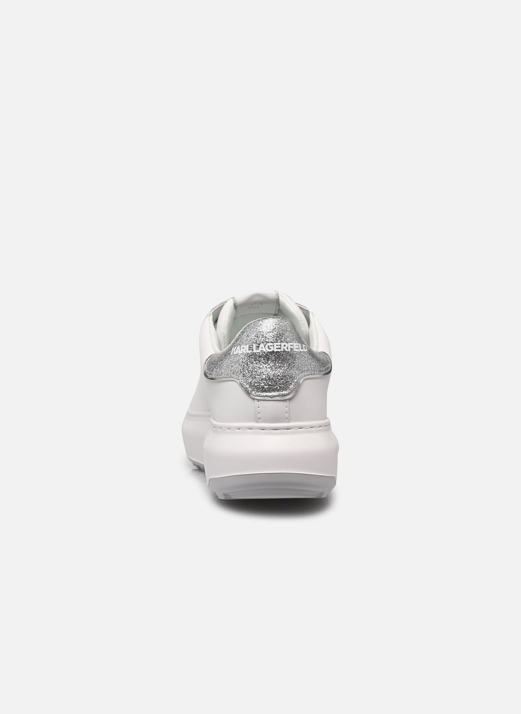 Sneakers basse Kapri Lug Signia Lo Lace donna bianco Karl Lagerfeld Sneakers basse Kapri Lug Signia Lo Lace donna bianco White Lthr W/Silver