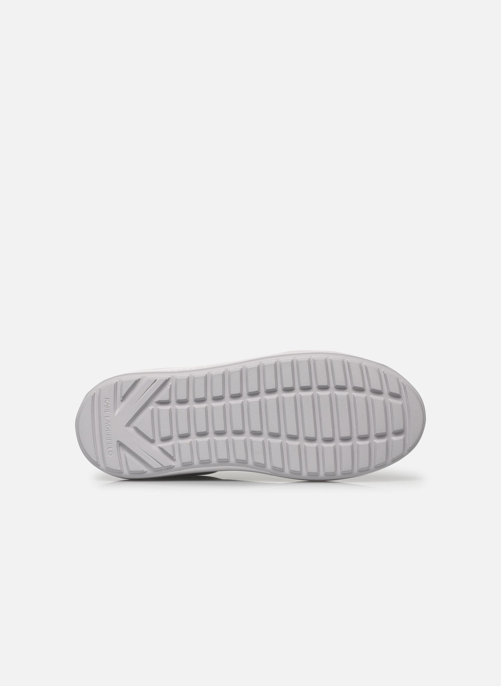 Sneakers basse Kapri Lug Signia Lo Lace donna bianco Karl Lagerfeld Sneakers basse Kapri Lug Signia Lo Lace donna bianco White Lthr W/Silver