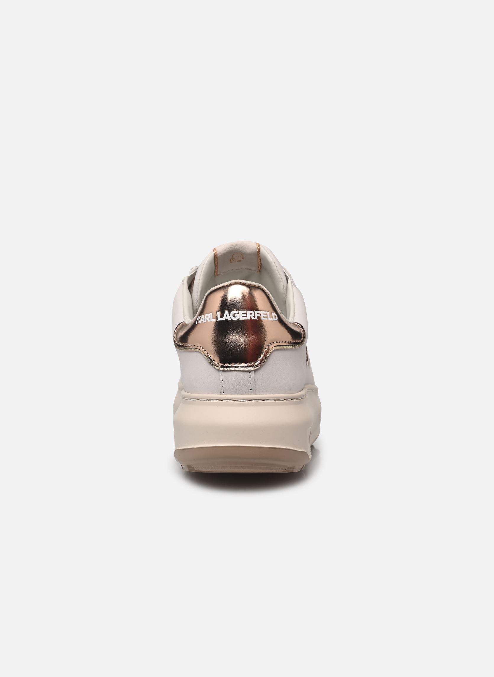 Zapatillas bajas Kapri Lug Signia Lo Lace mujer blanco Karl Lagerfeld Zapatillas bajas Kapri Lug Signia Lo Lace mujer blanco Off White Nubuck w/Pink
