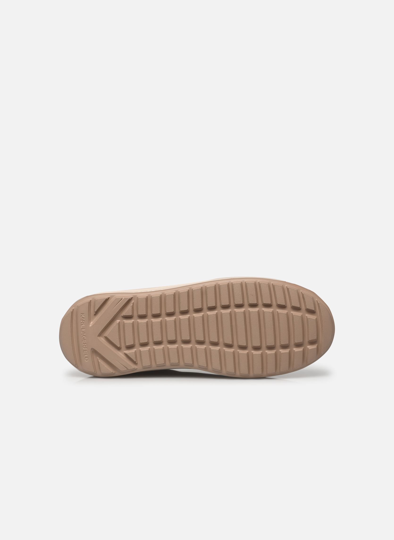 Zapatillas bajas Kapri Lug Signia Lo Lace mujer blanco Karl Lagerfeld Zapatillas bajas Kapri Lug Signia Lo Lace mujer blanco Off White Nubuck w/Pink