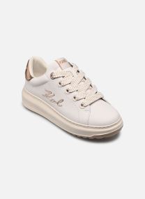 Sneakers basse Kapri Lug Signia Lo Lace donna bianco