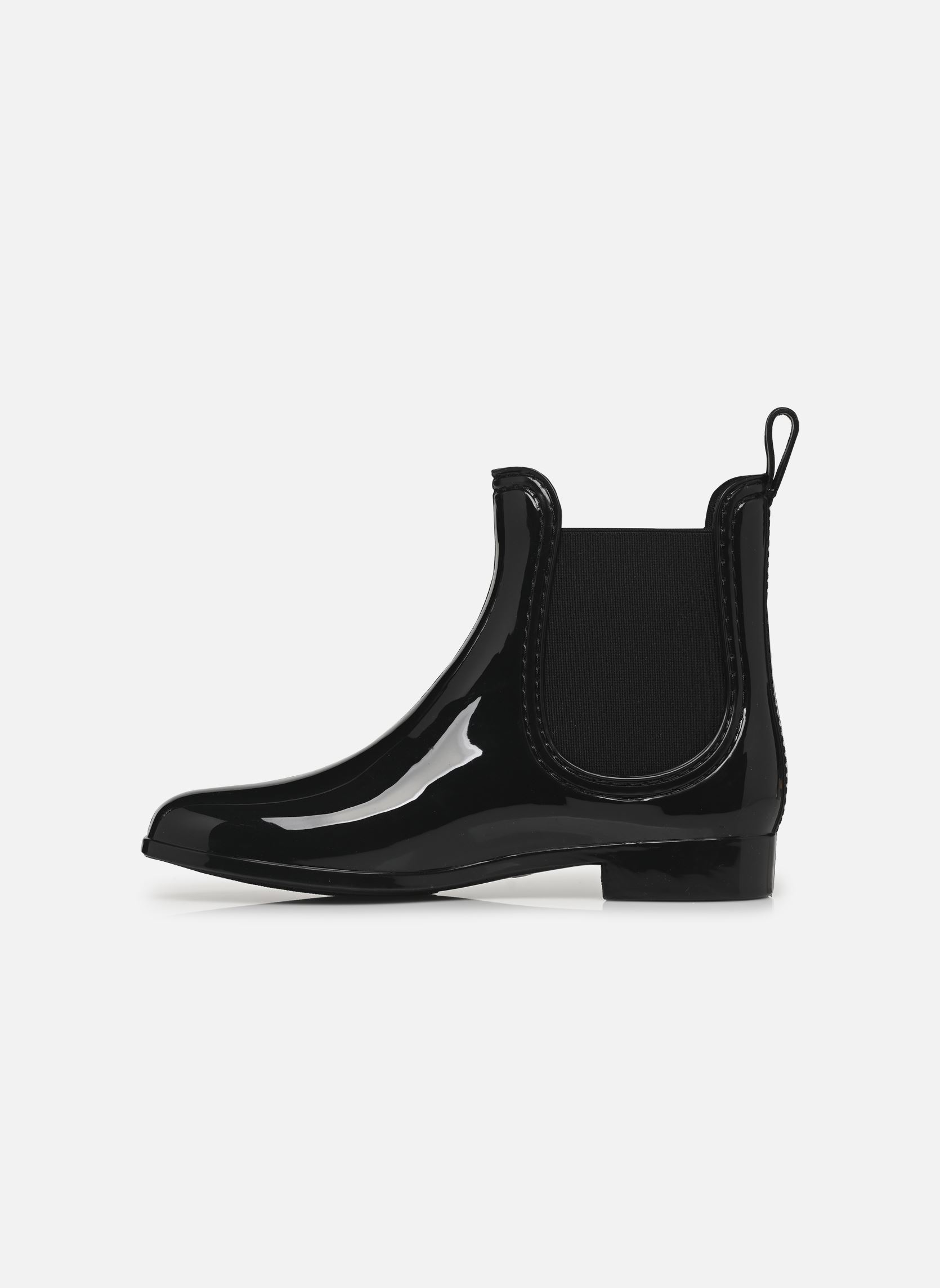 Bottines et boots Kalosh Ii Karl Signia Ankle Bt femme noir Karl Lagerfeld Bottines et boots Kalosh Ii Karl Signia Ankle Bt femme noir Black Rubber w/ Gold