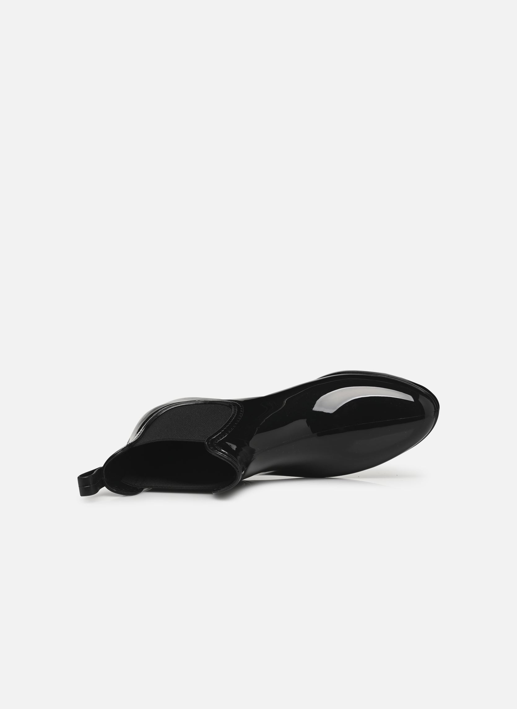 Bottines et boots Kalosh Ii Karl Signia Ankle Bt femme noir Karl Lagerfeld Bottines et boots Kalosh Ii Karl Signia Ankle Bt femme noir Black Rubber w/ Gold