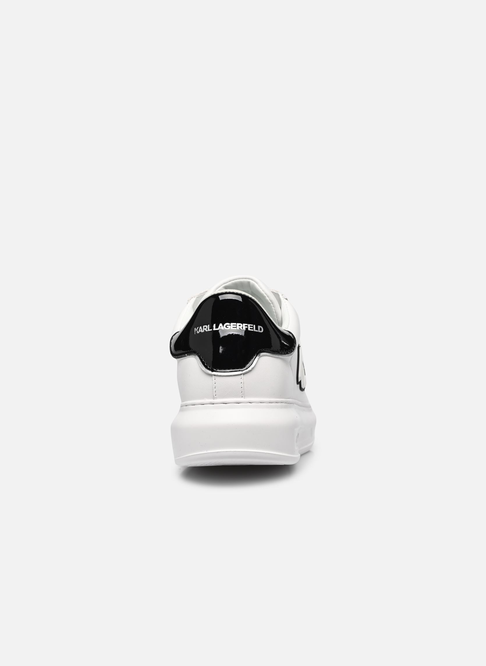 Baskets basses Kapri Mens Sidetrim Kl Lo Lace homme blanc Karl Lagerfeld Baskets basses Kapri Mens Sidetrim Kl Lo Lace homme blanc White Lthr