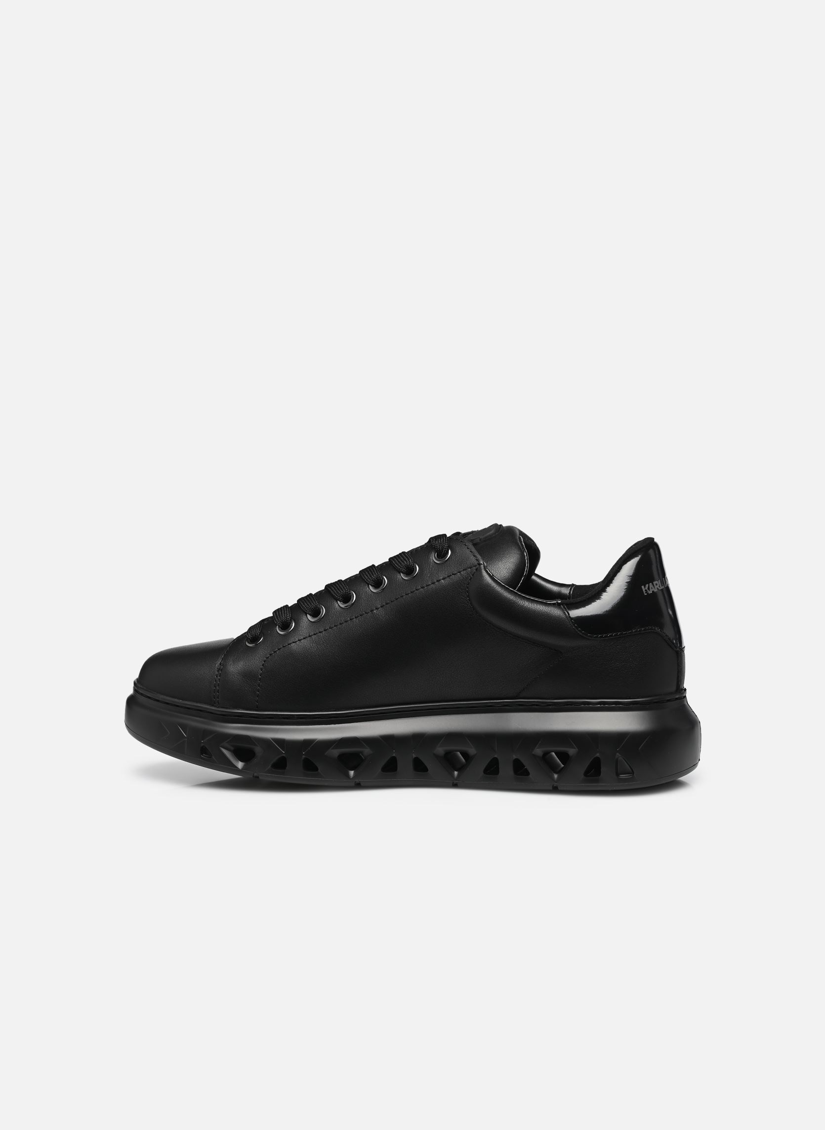 Baskets basses Kapri Kite Lo Lace homme noir Karl Lagerfeld Baskets basses Kapri Kite Lo Lace homme noir Black Lthr / Mono