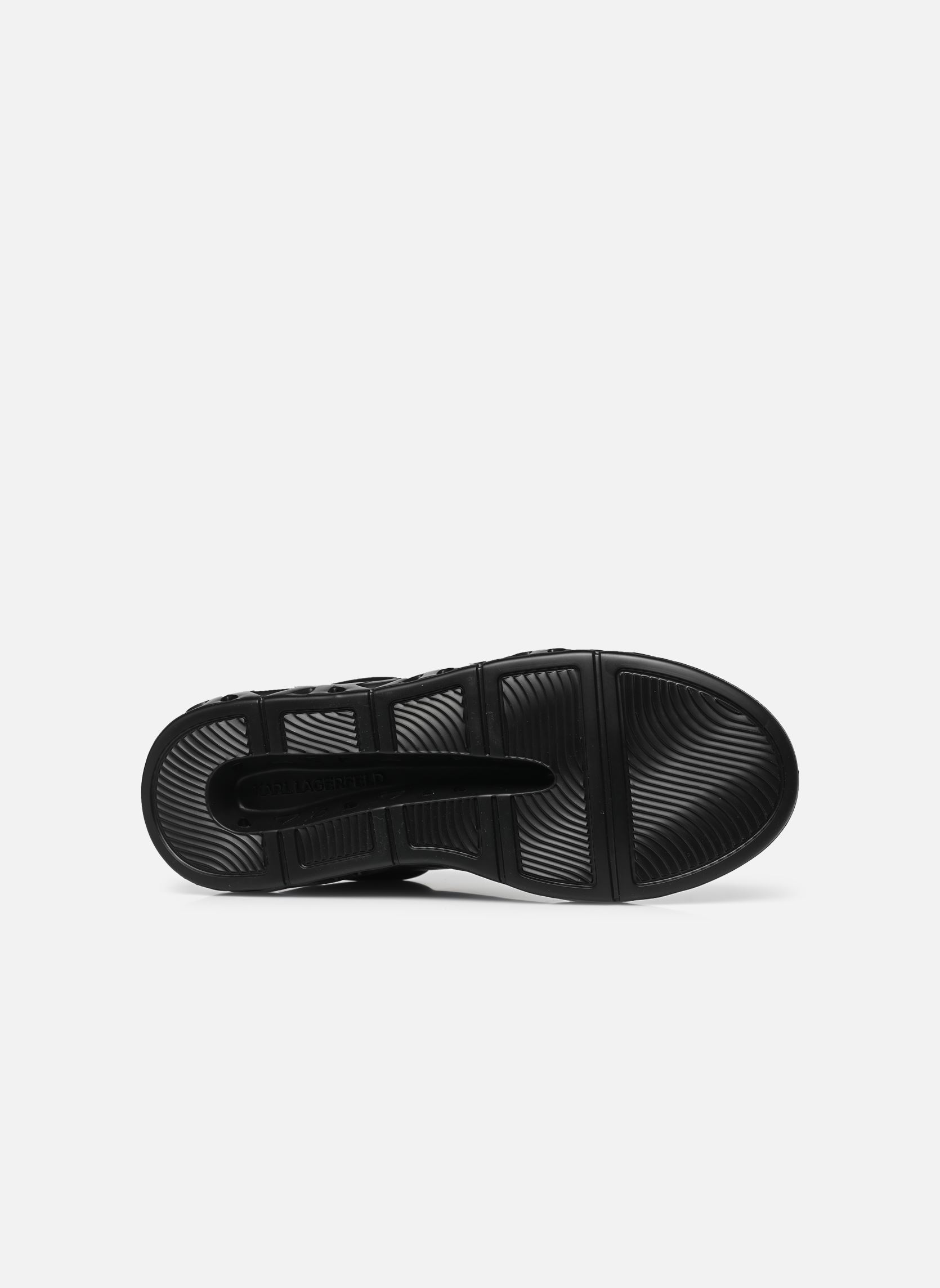 Baskets basses Kapri Kite Lo Lace homme noir Karl Lagerfeld Baskets basses Kapri Kite Lo Lace homme noir Black Lthr / Mono