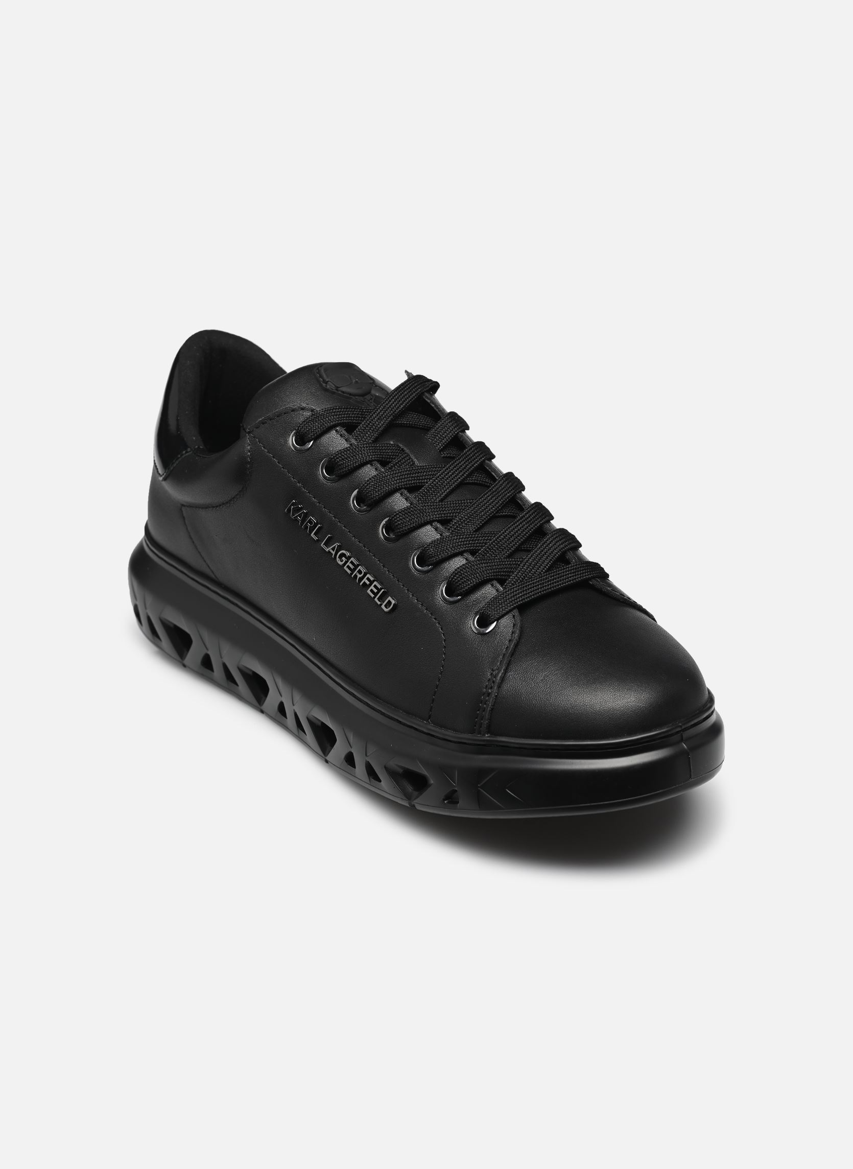 Baskets basses Kapri Kite Lo Lace homme noir Karl Lagerfeld Baskets basses Kapri Kite Lo Lace homme noir Black Lthr / Mono