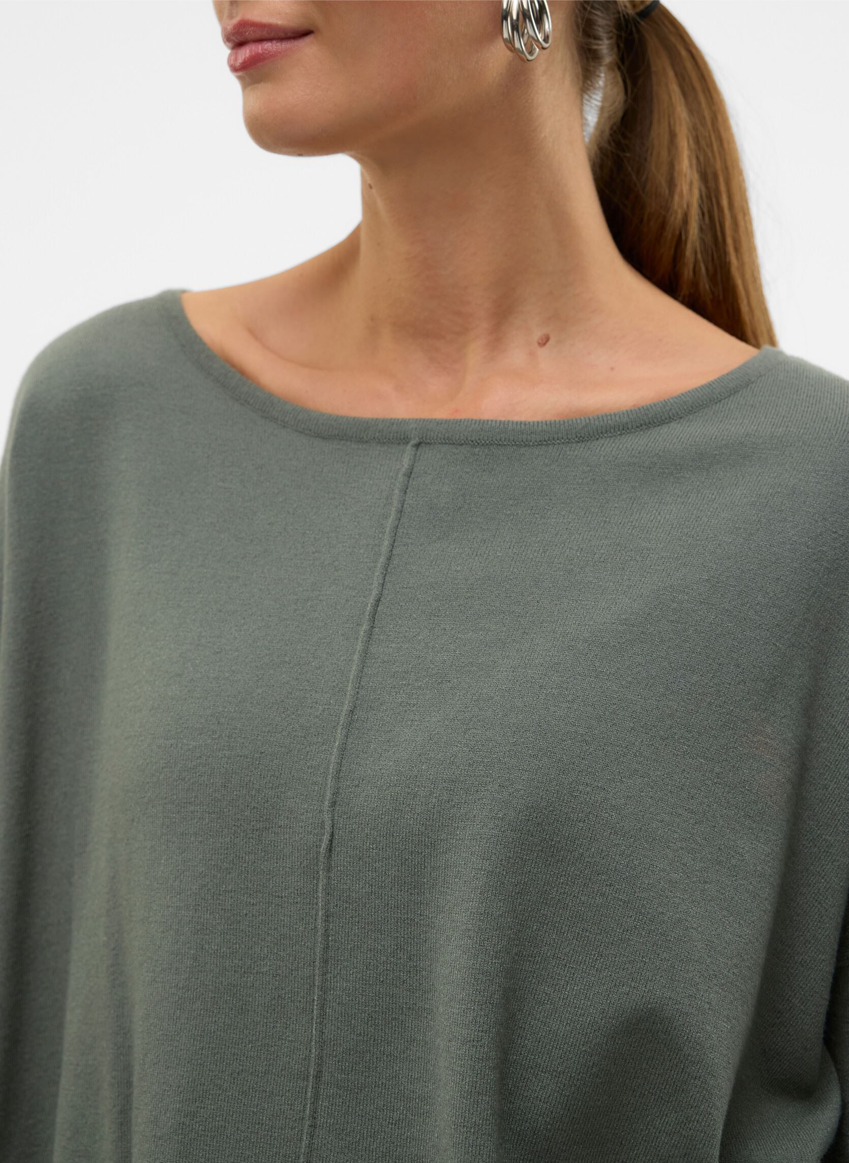 Pulls VMBREEZE AURA LS ZIPPER BLOUSE NOOS femme vert Vero Moda Pulls VMBREEZE AURA LS ZIPPER BLOUSE NOOS femme vert Balsam Green