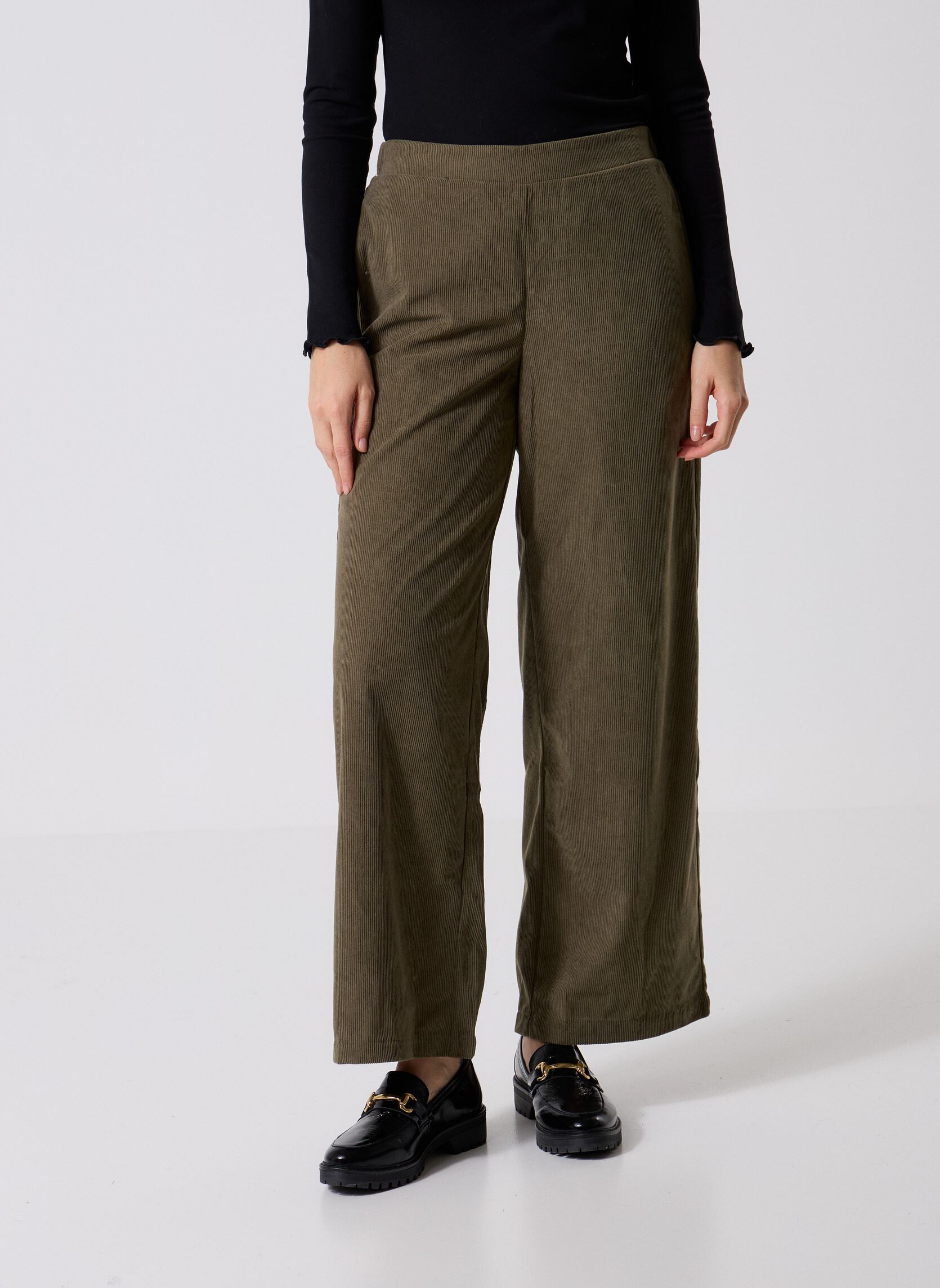 Vêtements Vero Moda VMELLY NW PANTS WVN GA pour Accessoires - vue 1