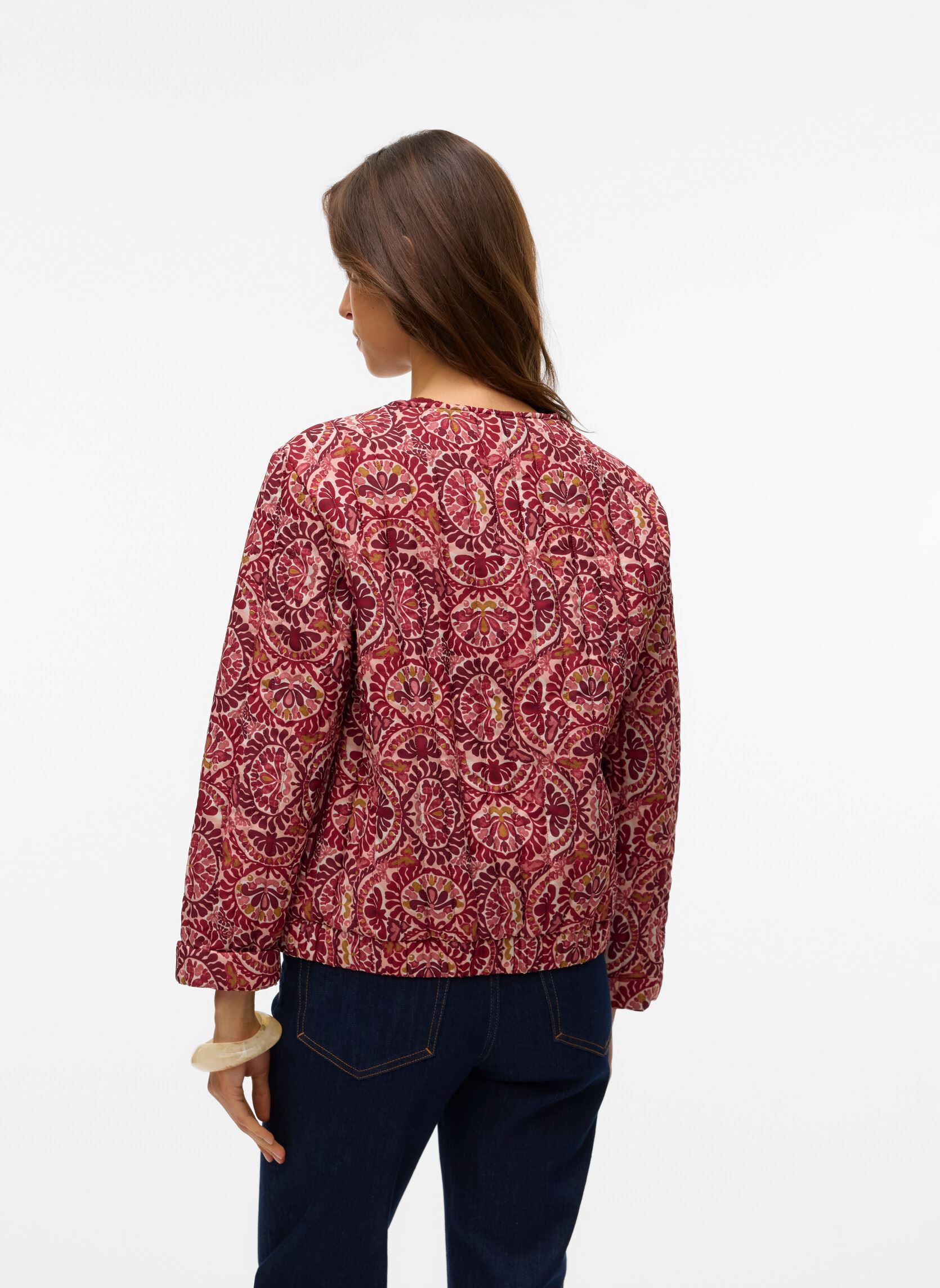 Vestes VMFLORENCE FAE L/S JACKET WVN BTQ GA femme rouge Vero Moda Vestes VMFLORENCE FAE L/S JACKET WVN BTQ GA femme rouge KARANDA RED