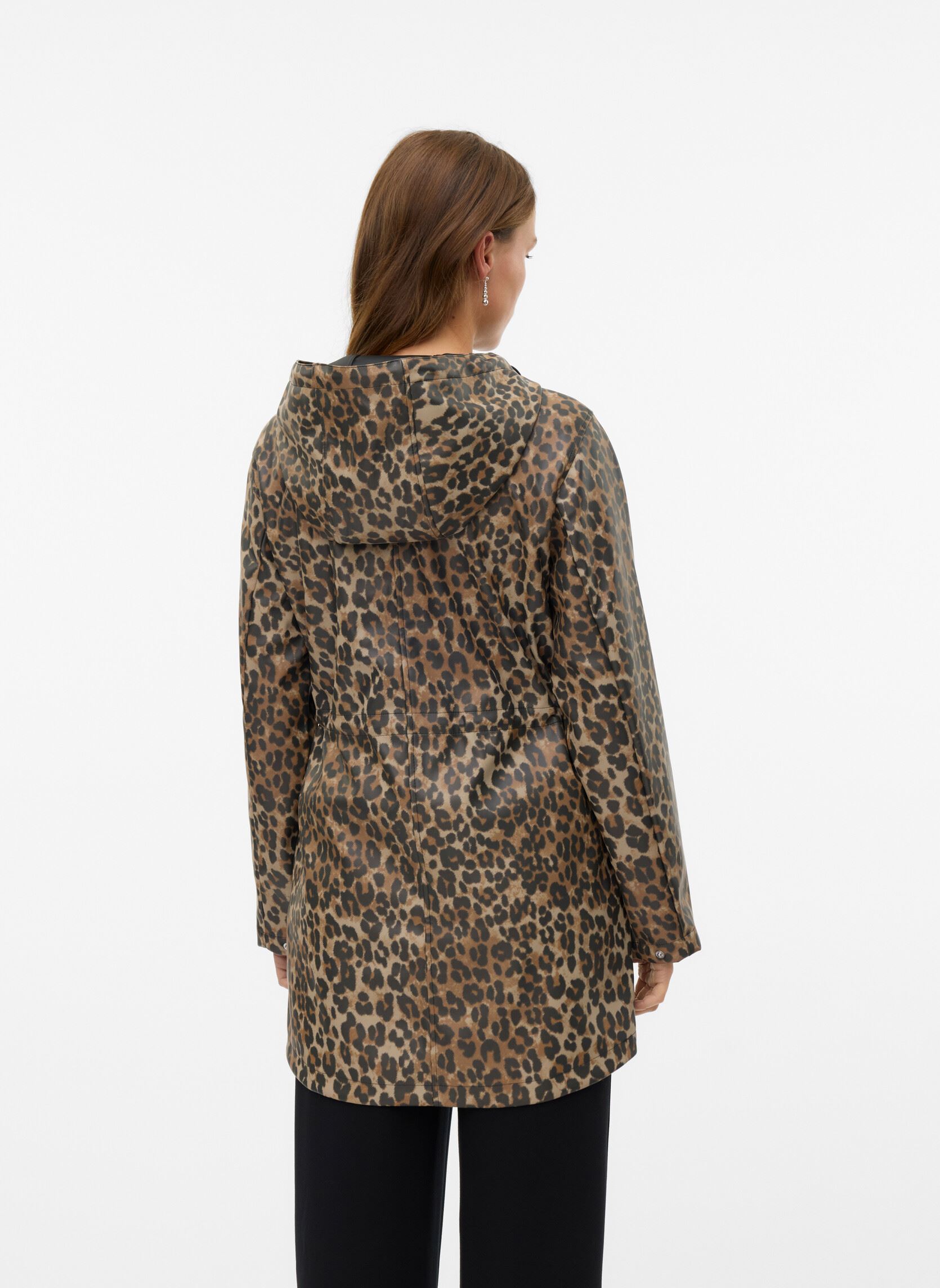 Regenjacken VMMALOU COATED PRINTED JACKET NOOS damen beige Vero Moda Regenjacken VMMALOU COATED PRINTED JACKET NOOS damen beige Irish Cream